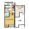 アネックス萩野町Ⅰの間取り画像