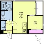 GRANDTIC北仙台の間取り画像