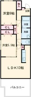 パレットの間取り画像