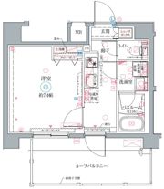 クレヴィスタ高砂Ⅱの間取り画像