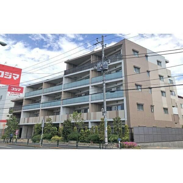 プレミスト浜田山の外観画像