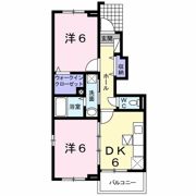 フレイム 華の間取り画像