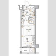 PREMIUM CUBE 池袋本町の間取り画像