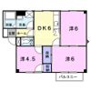 プラドール今里Bの間取り画像