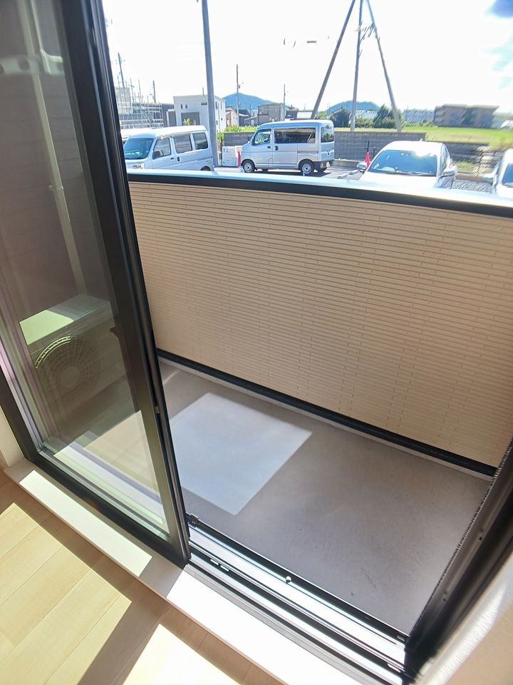 ベランダ・バルコニー