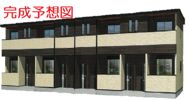 開出西町アパートBの間取り画像