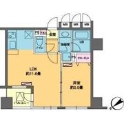 カスタリア北上野の間取り画像