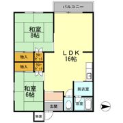 メゾンアスリートの間取り画像