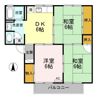 メゾン・鶴見 Ⅰの間取り画像