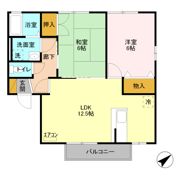 エスペランサ Cの間取り画像