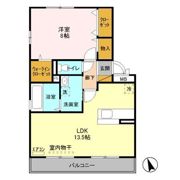 リビングタウン稲毛の杜 Cの間取り画像