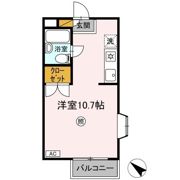 メゾン・ド・浅野Ⅱの間取り画像