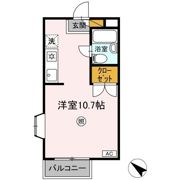 メゾン・ド・浅野Ⅱの間取り画像