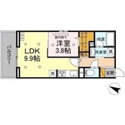 コニフェールⅠの間取り画像