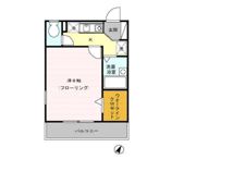 アルト・プエンテの間取り画像