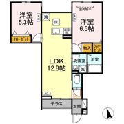 （仮）D-ROOM東四つ木Bの間取り画像