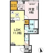 （仮）D-ROOM東四つ木Bの間取り画像