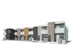 (仮)D-ROOM東四つ木Bの外観画像