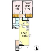 （仮）D-ROOM東四つ木Bの間取り画像