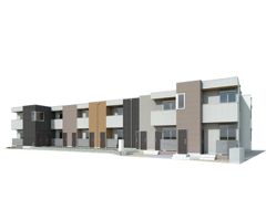 (仮)D-ROOM東四つ木Bの外観画像