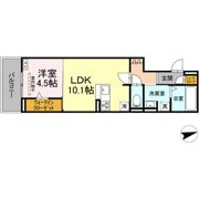 アーククレールの間取り画像