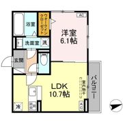 アーククレールの間取り画像