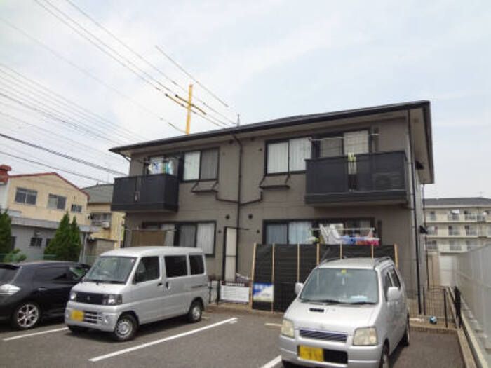 セジュールカミヤの外観画像