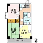 テネラメンテの間取り画像