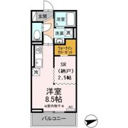 グランドハイツ スミレの間取り画像