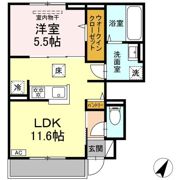 フソラの間取り画像