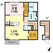 フソラの間取り画像