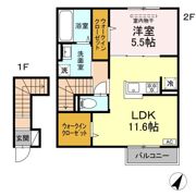 フソラの間取り画像