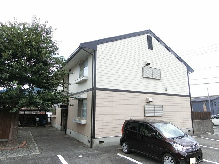 プレジール友清 B棟の外観画像