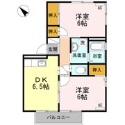 フレグランスAPの間取り画像