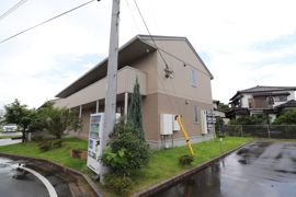 オリーヴァ東櫛原 B棟の外観画像