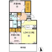 イセリーノの間取り画像