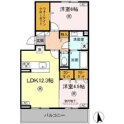 イセリーノの間取り画像