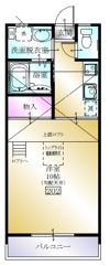 グロリエッタ2の間取り画像