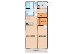 フォルクローレEの間取り画像