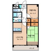 ハレアカラの間取り画像