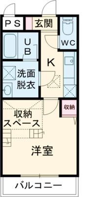 RENACE KURIMAの間取り画像