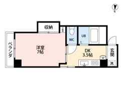ブラザー安田の間取り画像