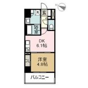 プレサンスロジェ名古屋駅GATE FRONTの間取り画像