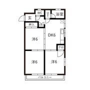 fleur新瑞橋の間取り画像