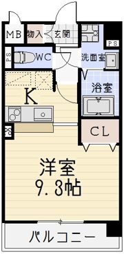 ボヤージュ（Voyage）の間取り画像