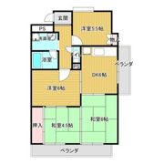 ガーデンハイツエクレールの間取り画像