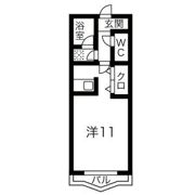 シルフィードの間取り画像