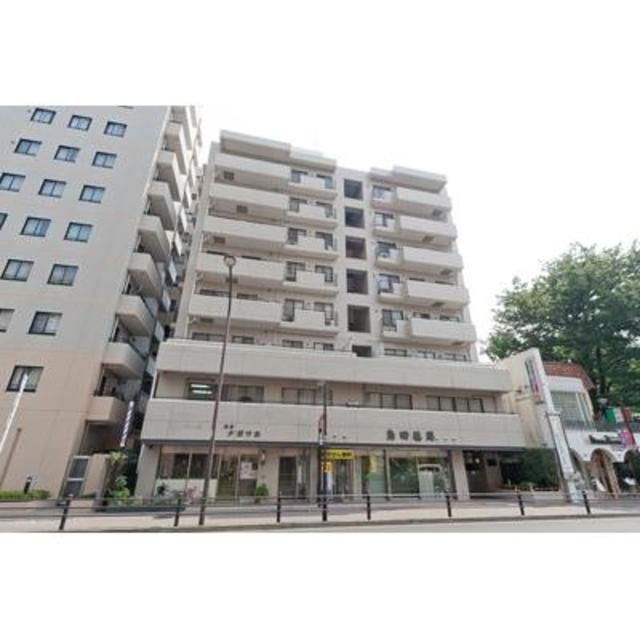 府中宮町パーク・ホームズの外観画像