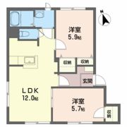 プレザンステージの間取り画像