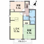 コモンシティYS Cの間取り画像